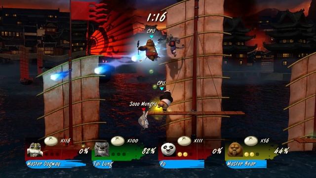Kung Fu Panda: Showdown of Legendary Legends - PART 33 - Master Oogway & Tai Lung - Bro Brahs смотреть онлайн