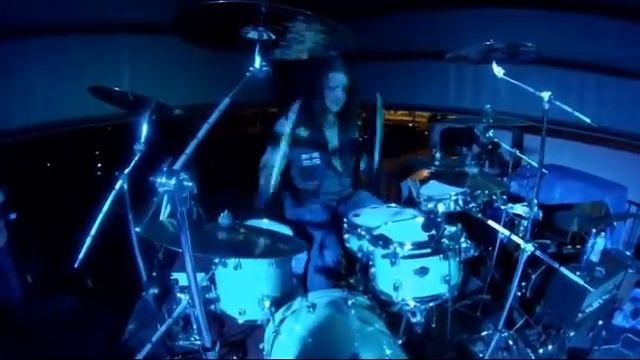 LEE KRASNER DRUM SOLO смотреть онлайн
