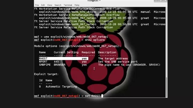 Hacking / Pentesting on pached windows server 2003 смотреть онлайн