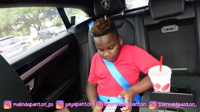 THROWING OUT YAYA'S FOOD OUT THE CAR WINDOW TO SEE HER REACTION смотреть онлайн