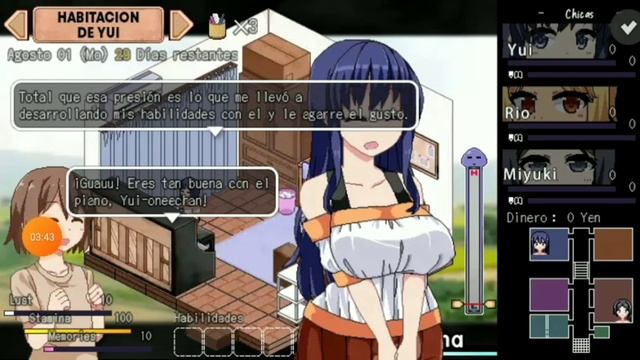 Summer Memories + v. final (juego h para Android en español) смотреть онлайн