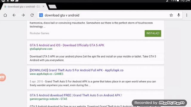 Cum sa instaleze gta v android!! (how to download gta v android!!) смотреть онлайн