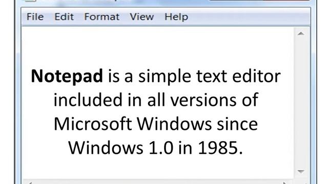 What is Notepad Windows Tool Animation Video. . . Master Mind Nation Computer Technology смотреть онлайн