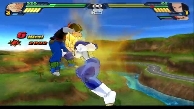 What if - Super Vegeta VS Android #18 #17 #16 | Dragon Ball Z Budokai Tenkaichi 3 смотреть онлайн