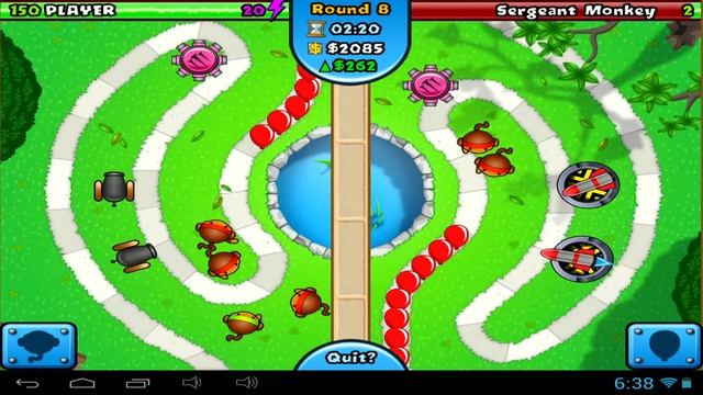 Bloons TD Battles - Android and iOS gameplay PlayRawNow смотреть онлайн