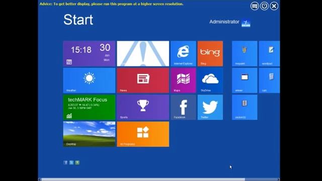 Let Explore Iobit WinMetro Windows Start Screen | Exploring Operating Systems #03 смотреть онлайн