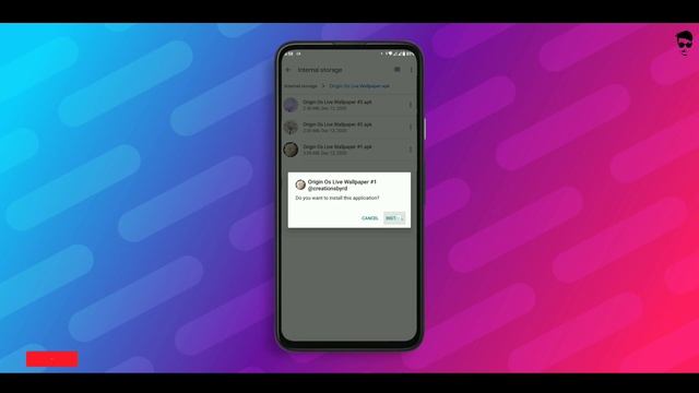 Install Vivo Origin OS Live Wallpaper On Any Android Phone! 🔥 [No Root] 2021 смотреть онлайн