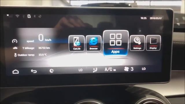 10.25" BENZ C|GLC|V 15-17 NTG 5.X ANDROID OCTACORE GPS WIFI смотреть онлайн
