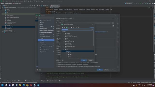 Run button Disabled in Flutter on Android Studio for Imported Project смотреть онлайн