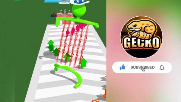 Laser man run⭐ Android Gameplay Walkthrough Android (Freeplay) (part 1)