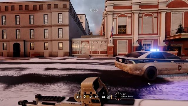 Rainbow Six Siege Kafe Spawn Peek Methods | Rainbow Six Siege Tips and Tricks смотреть онлайн