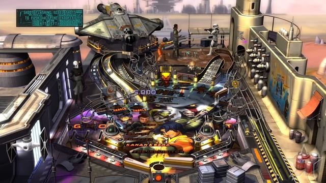 GR Bites - Zen Pinball - Star Wars: Rebels смотреть онлайн