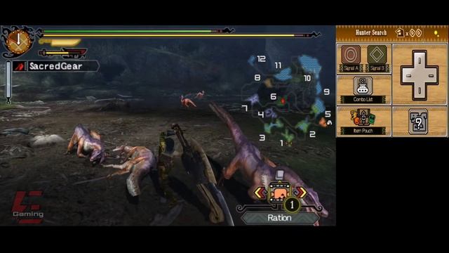 Monster Hunter 3 Ultimate HD Texture Pack | Citra Emulator смотреть онлайн