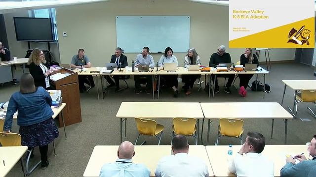 Buckeye Valley Board of Education Meeting - March 15, 2023 смотреть онлайн