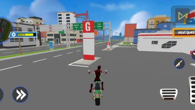 Spider rope hero-man games and spider man game смотреть онлайн