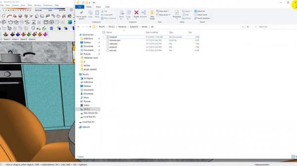 LiveSync will not work on your computer. Lumion LiveSync - Host file hacked. Resolve/fix problem