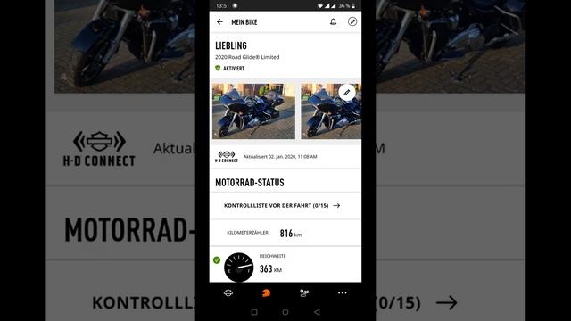 Harley Davidson HD Connect App | Deutsches Review|Harley Davidson ROAD GLIDE LIMITED 2020|Hochforma смотреть онлайн