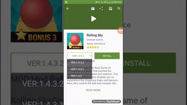 How To Hack Rolling Sky [go through all Obstacles] смотреть онлайн