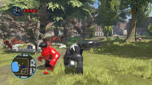 Hulk vs Red Hulk vs Big Venom - LEGO Marvel Super Heroes смотреть онлайн