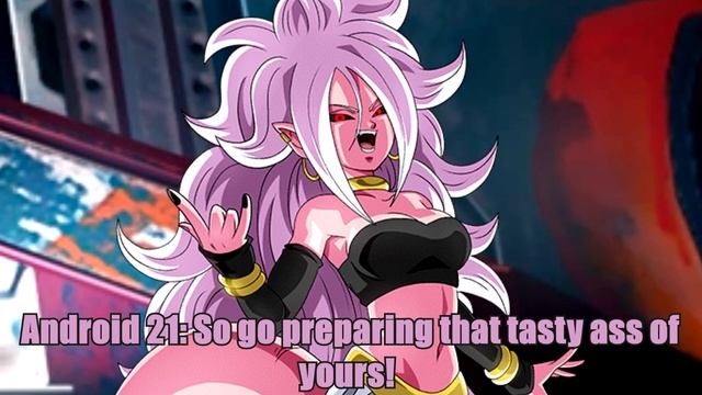 Dumb Death Battle - Kokonoe vs Android 21 (BlazBlue vs Dragon Ball Parody) смотреть онлайн