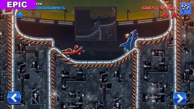 COMMON vs EPIC vs LEGENDARY in Drive Ahead | All Cars Max Level смотреть онлайн