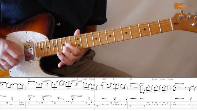 Paul Kossoff (Free) Style Solo With Downloadable Tab And Backing Track смотреть онлайн