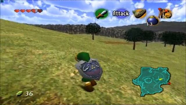 Zelda Ocarina of Time Project 64 смотреть онлайн