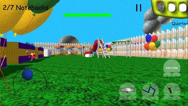 Baldis Basics But In A Theme Park смотреть онлайн