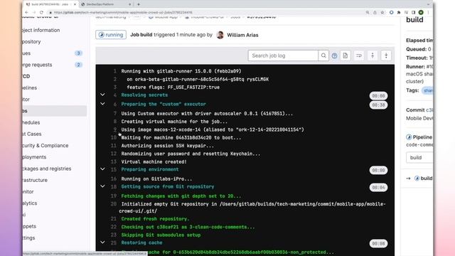 GitLab Mobile DevSecOps - Secure and Deploy mobile apps смотреть онлайн