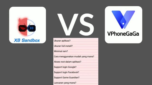 Bagusan Mana? X8 Sandbox Atau Vphonegaga? смотреть онлайн
