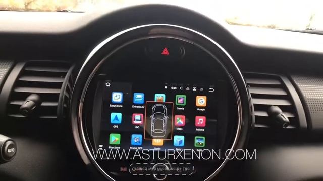 AX-H8845 Equipo multimedia ANDROID 7.1 para Mini (a partir 2014) смотреть онлайн