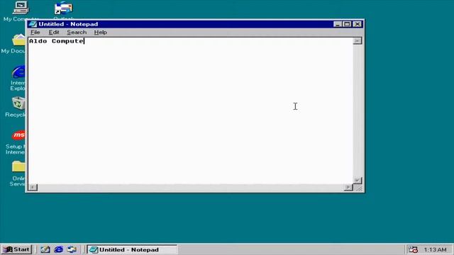 Microsoft Windows 98 Second Edition смотреть онлайн