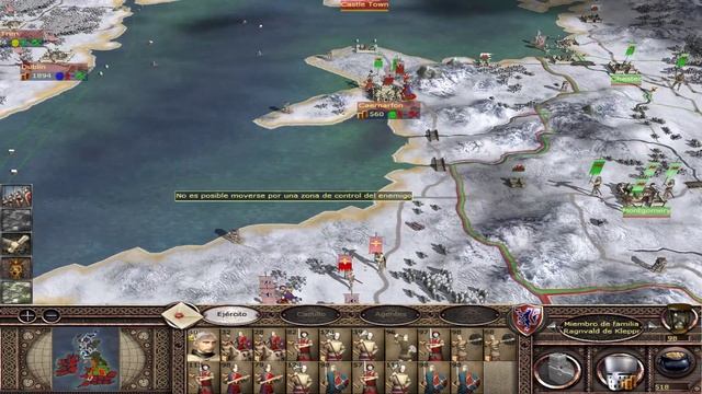 Medieval II Total War - Campaña Britania. Noruega #7 La peste nos descoloca смотреть онлайн