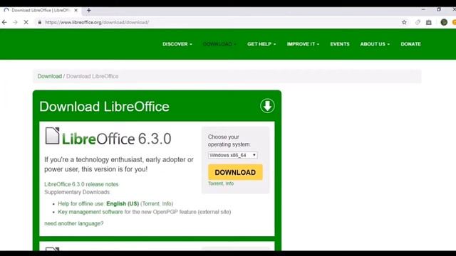 How to download and install Libreoffice on Windows 10 || How to download Libreoffice in Hindi смотреть онлайн