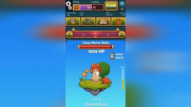 Tapventures - обзор игры для Android смотреть онлайн