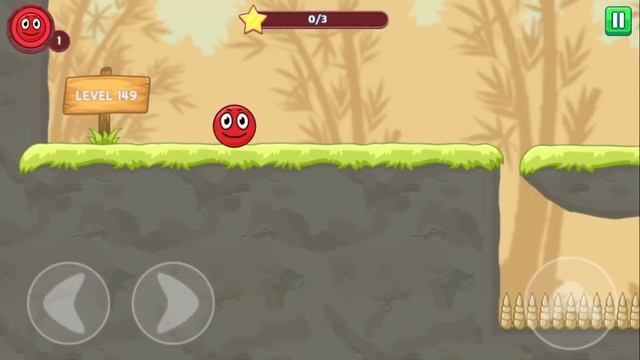 RED BALL 5 | Gameplay Walkthrough | Part-26 Level 146-150 смотреть онлайн