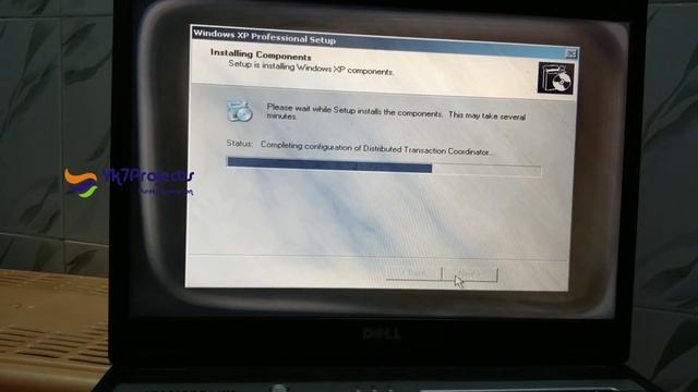 Windows Xp Professional Setup || How To Install Windows Xp || Graphics Interface || Vk7projects смотреть онлайн