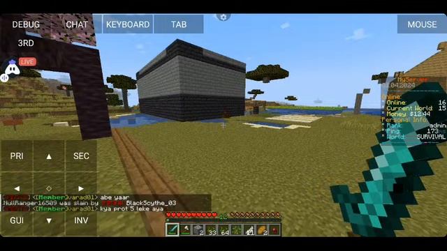 JAVA MINECRAFT PUBLIC SMP LIVE HINDI | JOIN MY PUBLIC SMP | Minecraft Survival smp live смотреть онлайн