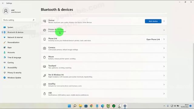 Windows 11 Home : How to set Touchpad Scrolling direction as Down motion to scroll up смотреть онлайн