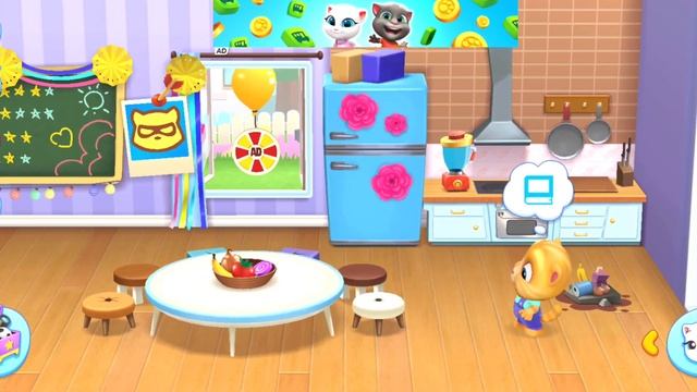 MY TALKING TOM FRIENDS ANDROID GAMEPLAY Part 5 - TAKING TOM AND FRIENDS BY#games