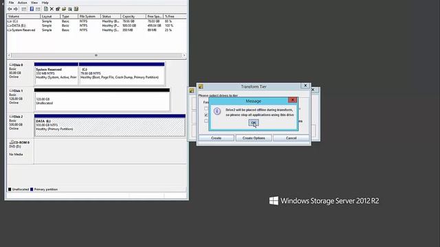 Converting an Existing Windows Volume to an Enmotus VirtualSSD смотреть онлайн