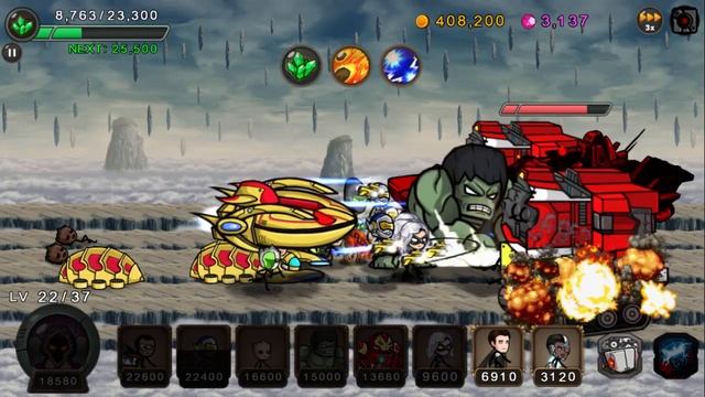 HERO Wars Super Stickman Defense #438 G4K Android Gameplay Walkthrough смотреть онлайн