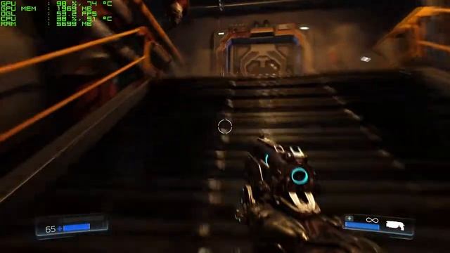 GAMEPLAY DOOM 2016 - FX 6300 - GTX 750 TI 2GB смотреть онлайн