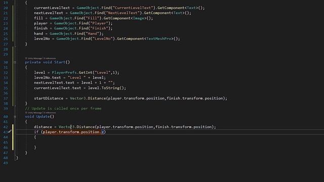 Color Bump 3D Android/ios Unity Tutorial - Part 7/7- Game Manager and Trail Renderer- Hypercasual смотреть онлайн