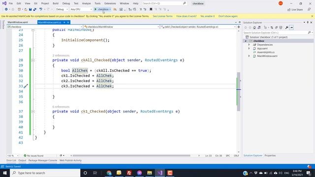 WPF CheckBox and ToolTip смотреть онлайн