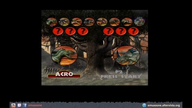 Jurassic Park: warpath [PS1] - Playable gameplay ePSXe 2.0.5 смотреть онлайн