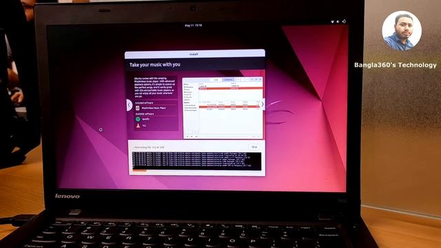 Lenovo Laptop Lenovo T450 ubuntu Install 22 04 desktop смотреть онлайн