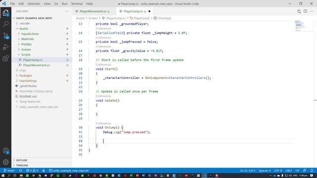 Unity Input System: Jumping with Character Controller смотреть онлайн