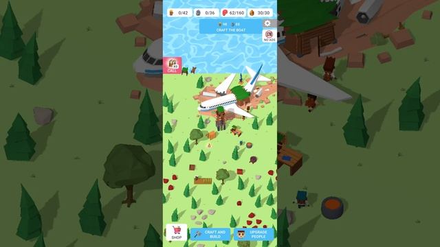 Isle Builder Click to Survive Gameplay Part 8 - Android-iOS смотреть онлайн