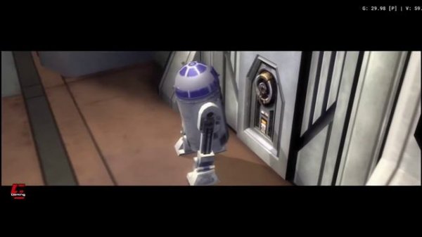 Star Wars: Episode III - Revenge Of The Sith Gameplay and Settings AetherSX2 Emulator | Poco X3 Pro